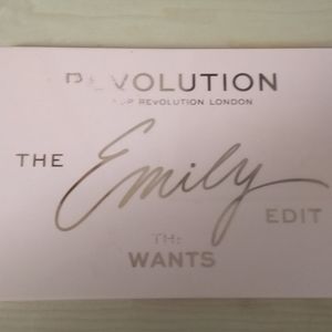 CLEARANCE: Makeup Revolution Emily edit The wants palette